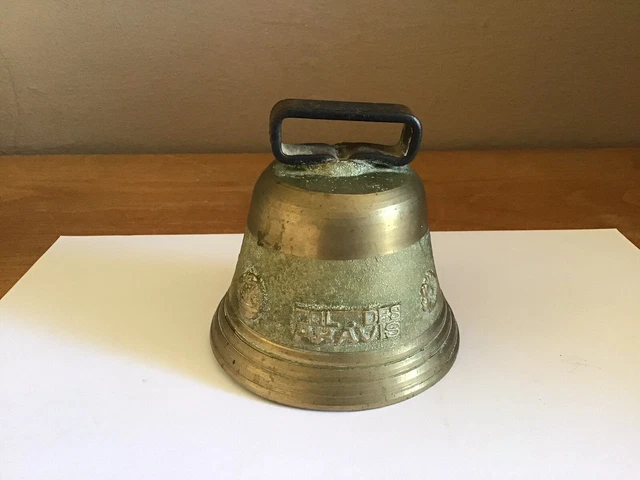 Cloche Musicale Kirk Stieff 1989 – Thème Vacances – Argenté – À Remonter